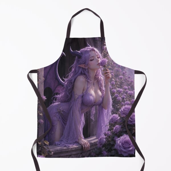 Item preview, Purple Succubus in Rose Garden designed and sold by Fuffina.