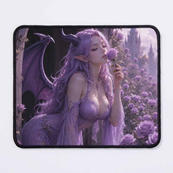 Item preview, Purple Succubus in Rose Garden designed and sold by Fuffina.