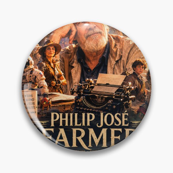 Item preview, The universe of Philip José Farmer alternate designed and sold by Titusland.