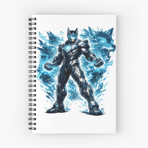 Item preview, Cyber Energy Warrior Futuristic Armor Neon Sci Fi Art designed and sold by irfanshikh.