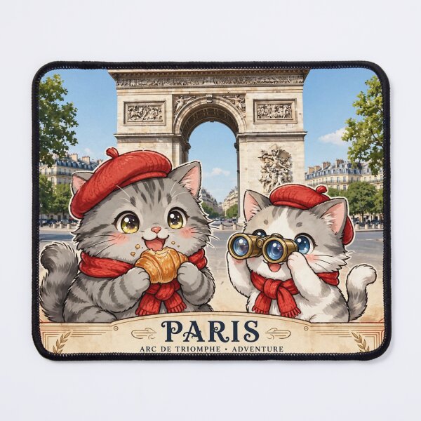 Item preview, Paris Arc de Triomphe Adventure - Freda and Junior designed and sold by MAISON SYLVIE.