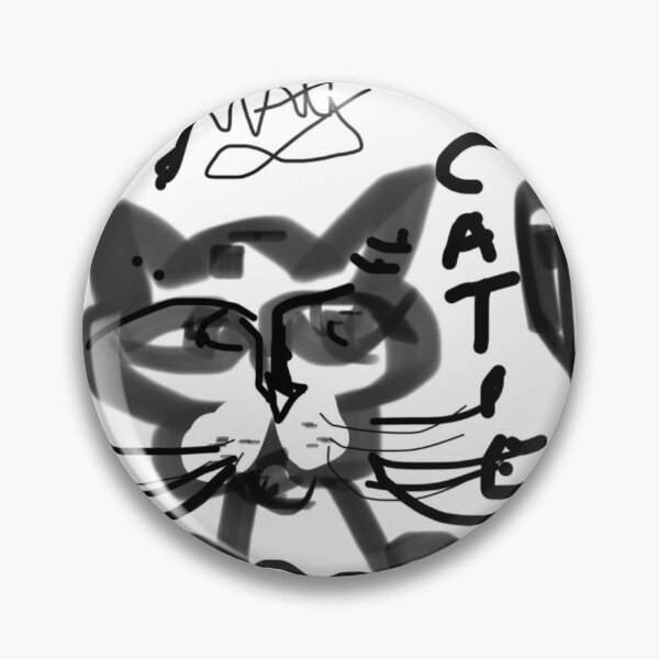 Item preview, “CATIE” by MAW, a lovely kitty-cat. designed and sold by MawinfinityArt.