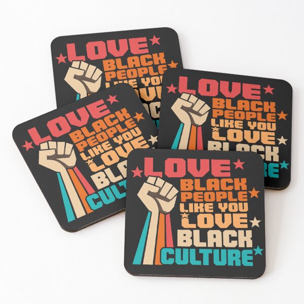 Item preview, Love Black People Like You Love Black Culture designed and sold by SylviaAlana.
