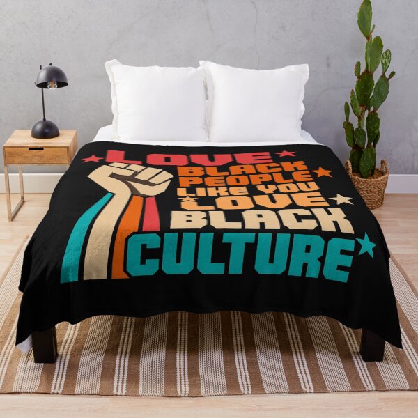 Item preview, Love Black People Like You Love Black Culture designed and sold by SylviaAlana.