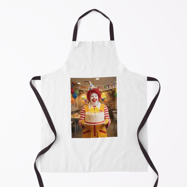 Item preview, Ronald mcdonald 50th Birthday funny prank meme memes happy 50 designed and sold by CheeseBlueprint.