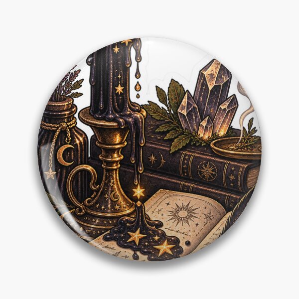 Item preview, Witch's Spell Desk designed and sold by InkPixell.