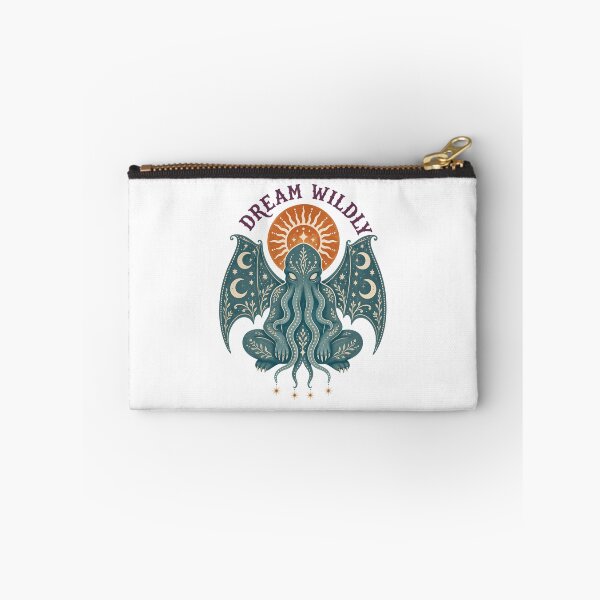 Item preview, Lovecraft Dream Wildly – Folk Cthulhu Sun designed and sold by Fenay Designs.