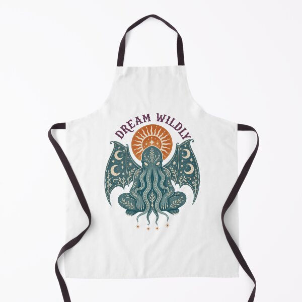 Item preview, Lovecraft Dream Wildly – Folk Cthulhu Sun designed and sold by Fenay Designs.