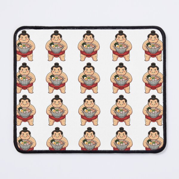 Item preview, Simple and Cute Sumo Logo - Ramen designed and sold by Studio-MiMi.