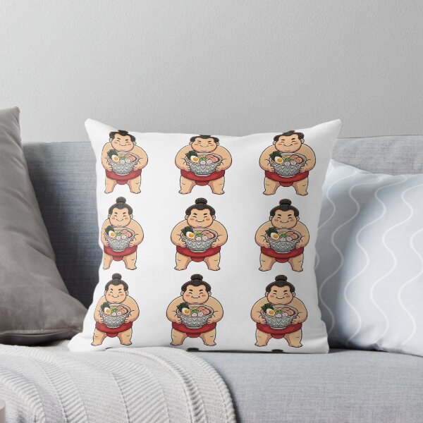 Item preview, Simple and Cute Sumo Logo - Ramen designed and sold by Studio-MiMi.