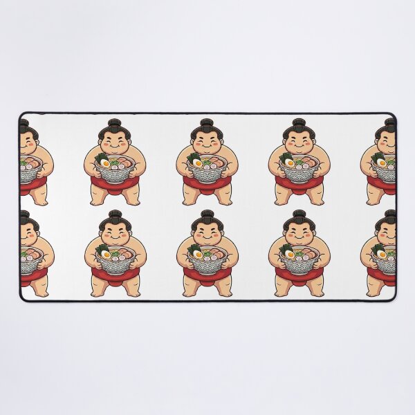 Item preview, Simple and Cute Sumo Logo - Ramen designed and sold by Studio-MiMi.
