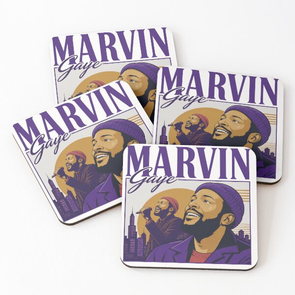 Item preview, Marvin Gaye designed and sold by SylviaAlana.