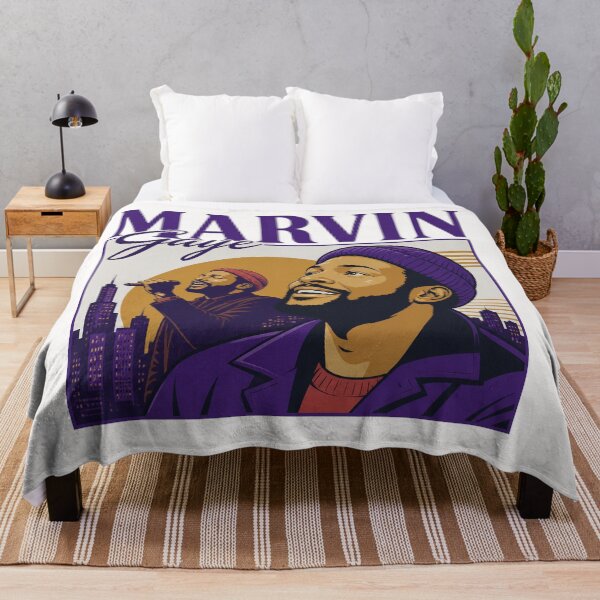 Item preview, Marvin Gaye designed and sold by SylviaAlana.