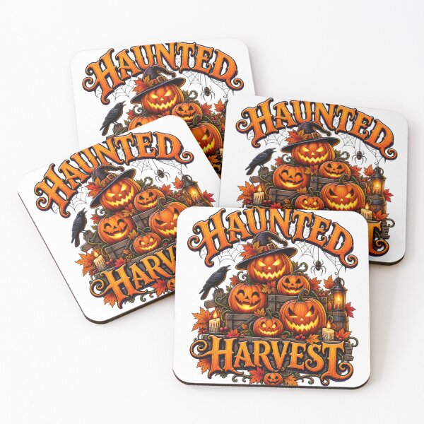 Artikelvorschau, Gruselige Halloween-Ernte – Unheimliches Kürbis-Hexen-Herbst-Jack-O-Lantern-Design entworfen und verkauft von Ayden World.