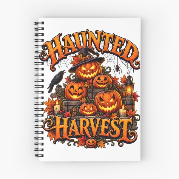 Artikelvorschau, Gruselige Halloween-Ernte – Unheimliches Kürbis-Hexen-Herbst-Jack-O-Lantern-Design entworfen und verkauft von Ayden World.