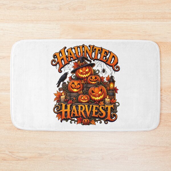 Item preview, Haunted Harvest Halloween – Spooky Pumpkin Witch Autumn Jack O Lantern Design designed and sold by Ayden World.