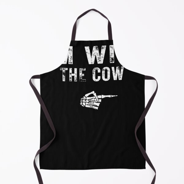 Item preview, I'm With The COW Matching Couple Halloween designed and sold by mdmahabubur.