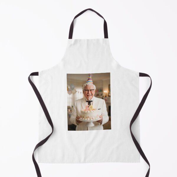 Item preview, Colonel sanders 50th Birthday funny prank meme memes happy 50 designed and sold by CheeseBlueprint.