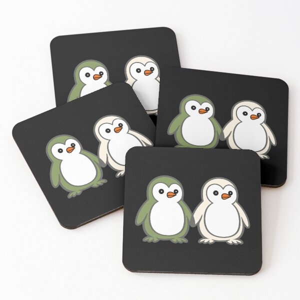 Item preview, Pippo – Together | Cute Penguin Duo Collection designed and sold by Pippo-Penguin.