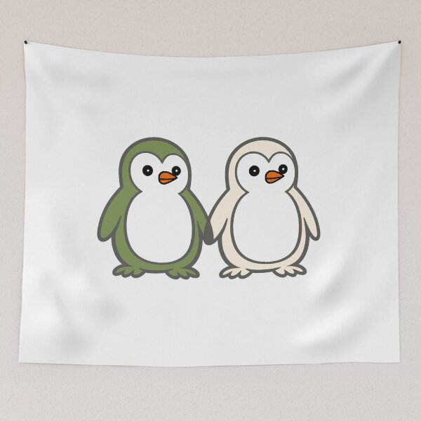Item preview, Pippo – Together | Cute Penguin Duo Collection designed and sold by Pippo-Penguin.