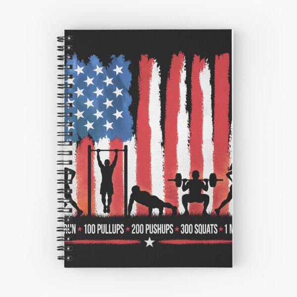 Item preview, Memorial Day Murph Workout Challenge Distressed Us Flag designed and sold by SylviaAlana.