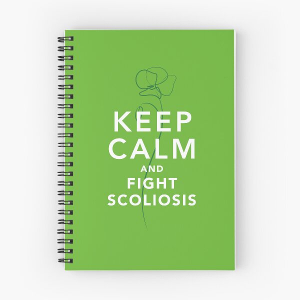 Item preview, Keep Calm and Fight Scoliosis designed and sold by mone art.