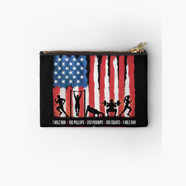 Item preview, Memorial Day Murph Workout Challenge Distressed Us Flag designed and sold by SylviaAlana.