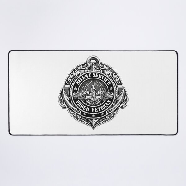 Item preview, Silent Service Valor: Proud U.S. Navy Submariner Veteran designed and sold by BlissBlvdShop.