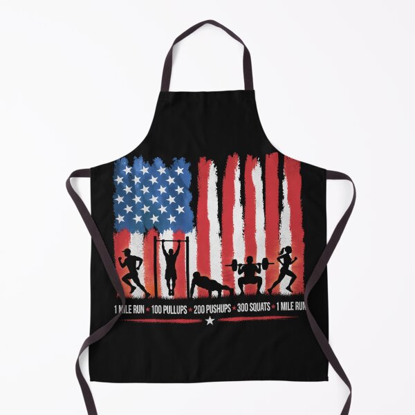 Item preview, Memorial Day Murph Workout Challenge Distressed Us Flag designed and sold by SylviaAlana.