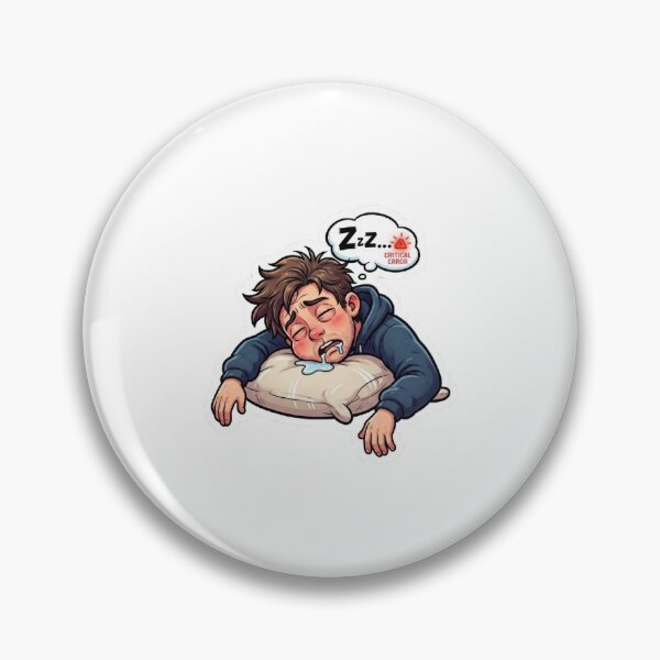 Item preview, Person sleeping designed and sold by rendaonline.