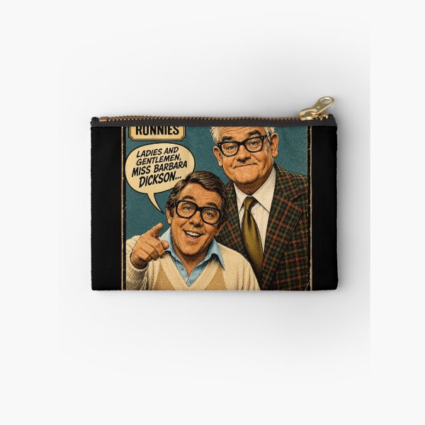 Item preview, The Two Ronnies - TV Legends Trading Cards designed and sold by halibutgoatramb.
