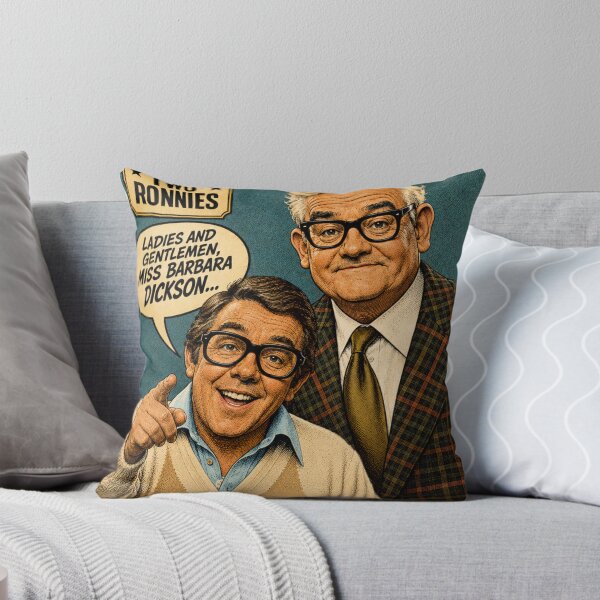 Item preview, The Two Ronnies - TV Legends Trading Cards designed and sold by halibutgoatramb.