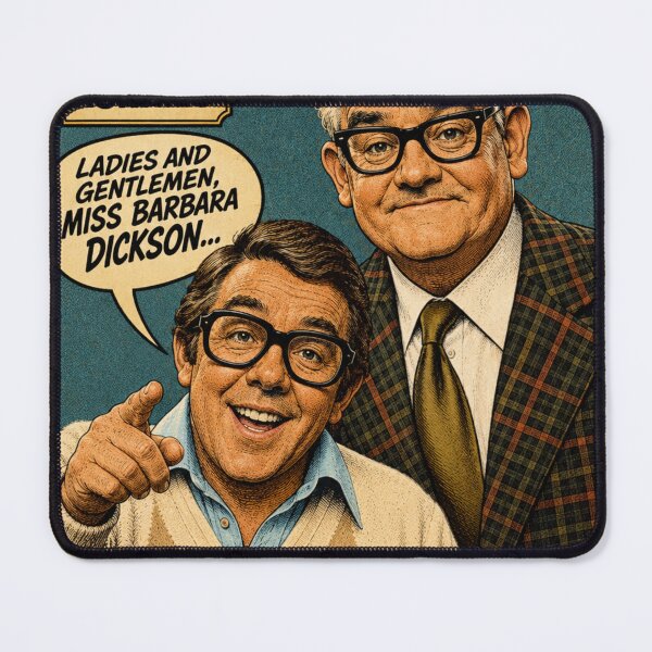 Item preview, The Two Ronnies - TV Legends Trading Cards designed and sold by halibutgoatramb.