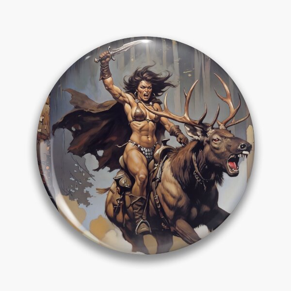 Item preview, The Forest Huntress • Stag Rider's Charge designed and sold by graficsfx.