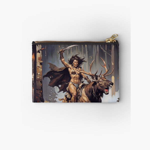 Item preview, The Forest Huntress • Stag Rider's Charge designed and sold by graficsfx.