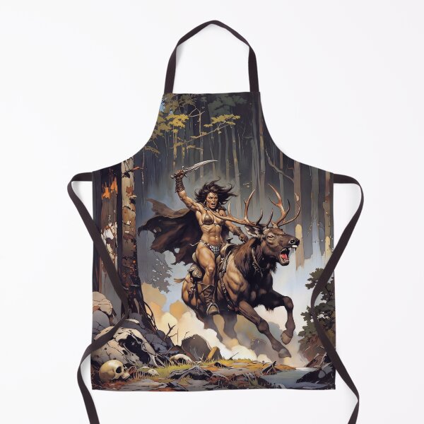 Item preview, The Forest Huntress • Stag Rider's Charge designed and sold by graficsfx.