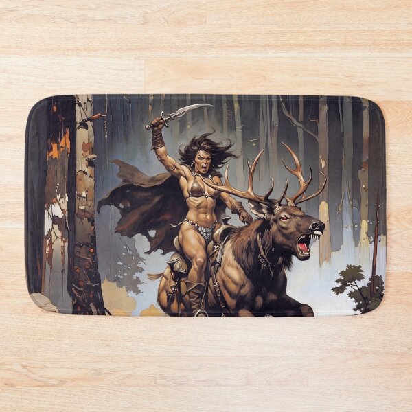 Item preview, The Forest Huntress • Stag Rider's Charge designed and sold by graficsfx.