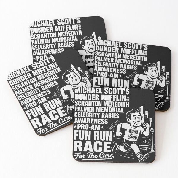Item preview, Michael Scott's Dunder Mifflin Fun Run designed and sold by SylviaAlana.
