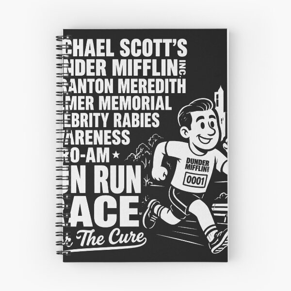 Item preview, Michael Scott's Dunder Mifflin Fun Run designed and sold by SylviaAlana.