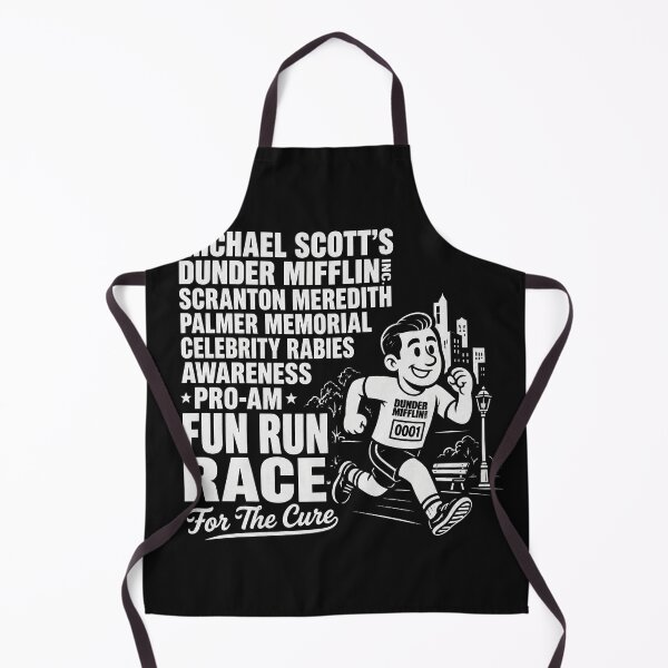 Item preview, Michael Scott's Dunder Mifflin Fun Run designed and sold by SylviaAlana.