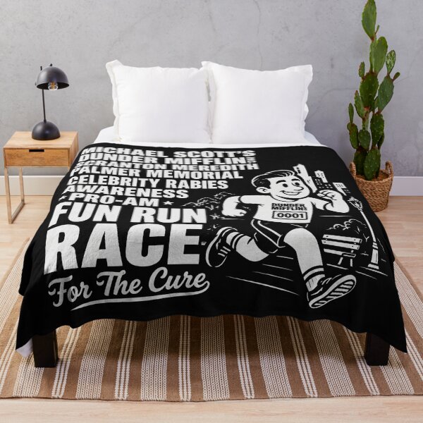 Item preview, Michael Scott's Dunder Mifflin Fun Run designed and sold by SylviaAlana.