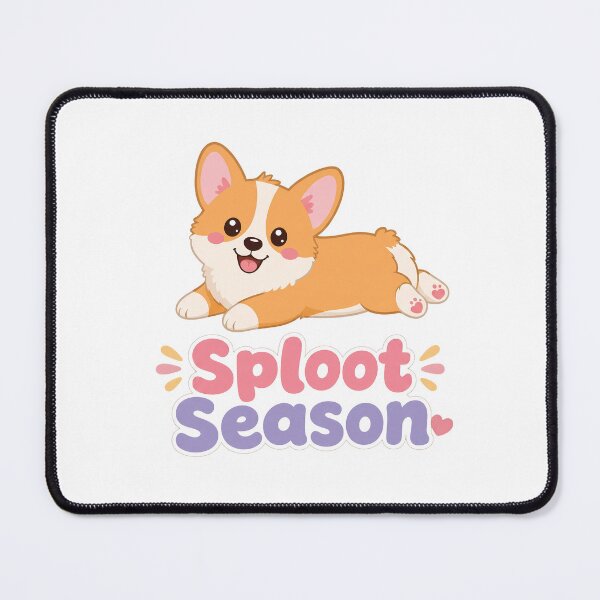 Item preview, Sploot Season Cute Corgi Kawaii Dog designed and sold by BobbyTee Merch.