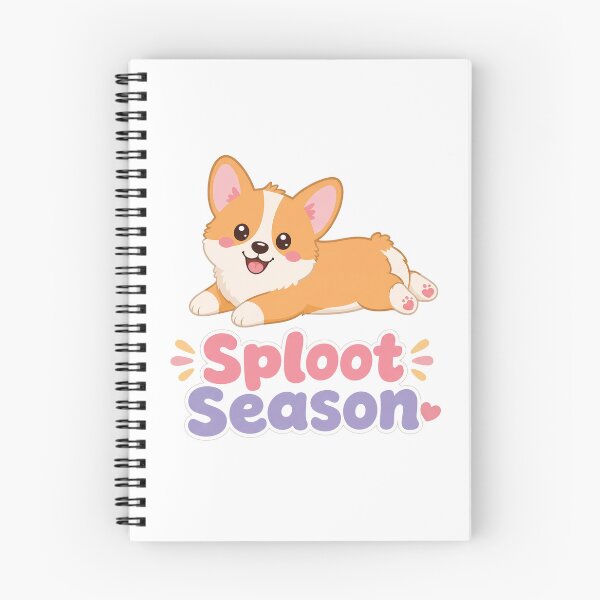 Item preview, Sploot Season Cute Corgi Kawaii Dog designed and sold by BobbyTee Merch.