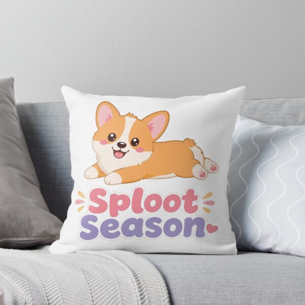 Item preview, Sploot Season Cute Corgi Kawaii Dog designed and sold by BobbyTee Merch.