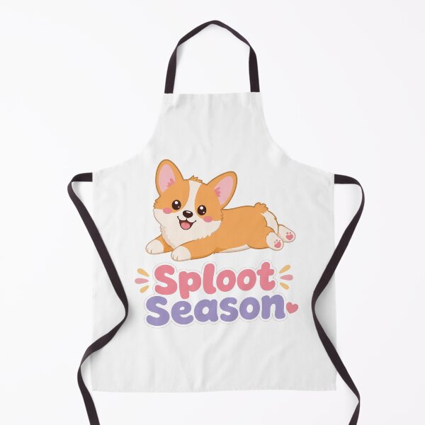Item preview, Sploot Season Cute Corgi Kawaii Dog designed and sold by BobbyTee Merch.