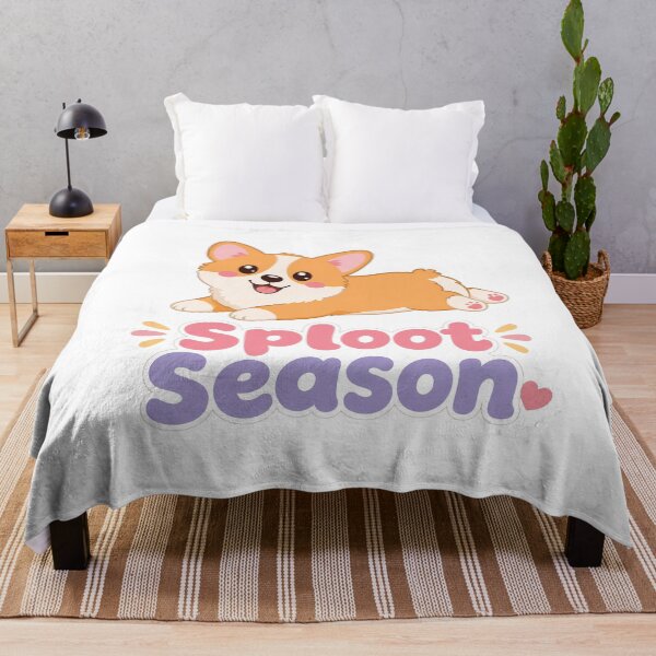 Item preview, Sploot Season Cute Corgi Kawaii Dog designed and sold by BobbyTee Merch.