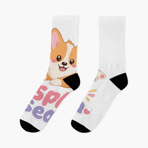 Item preview, Sploot Season Cute Corgi Kawaii Dog designed and sold by BobbyTee Merch.