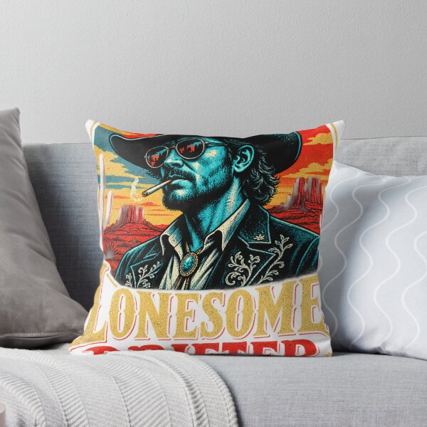 Item preview, Vintage Western Lonesome Drifter designed and sold by MagicEagleStore.