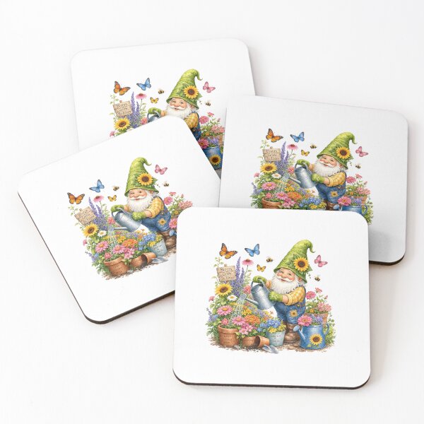 Item preview, Garden Gnome designed and sold by Whimsy Petal and Co..