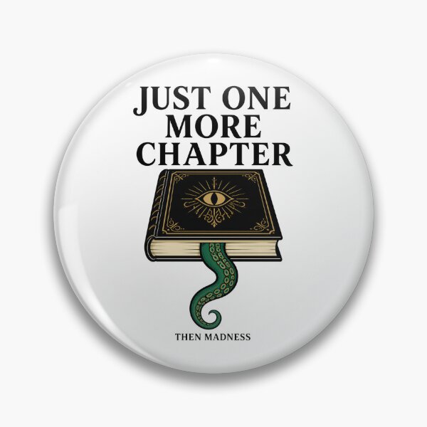 Item preview, Lovecraft Just One More Chapter – Tentacle Tome designed and sold by Fenay Designs.